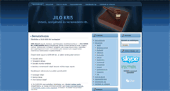Desktop Screenshot of jilokris.hu